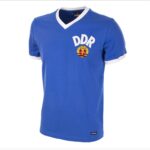COPA Football - DDR WK 1974 - Retro voetbalshirt - Heren - XXL - Blauw