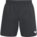 Erima Calcutta Short Kinderen - Zwart | Maat: 140