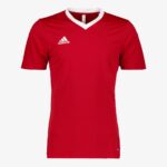 adidas Performance Entrada 22 Voetbalshirt - Heren - Rood- XL