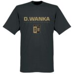 Deportivo Wanka T-Shirt - Zwart - XXL