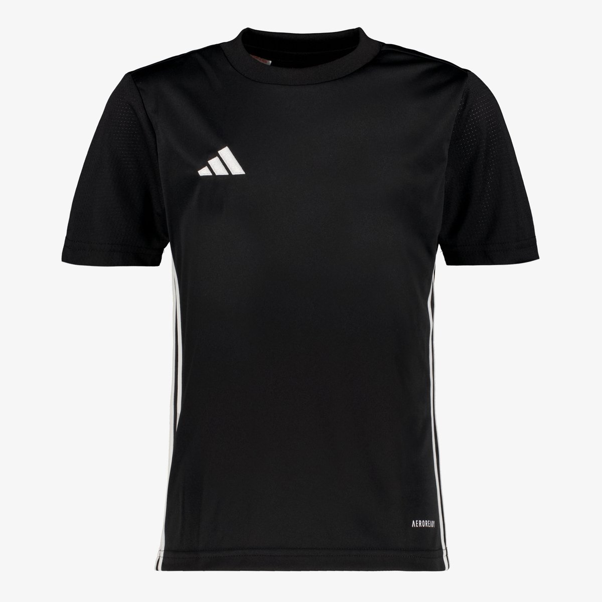 1200x1200-2435 adidas Performance Tabela 23 Voetbalshirt - Kinderen - Zwart- 164 - Afbeelding 1