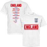 Engeland Road To The Final EK 2021 T-Shirt - Wit - Kinderen - 128