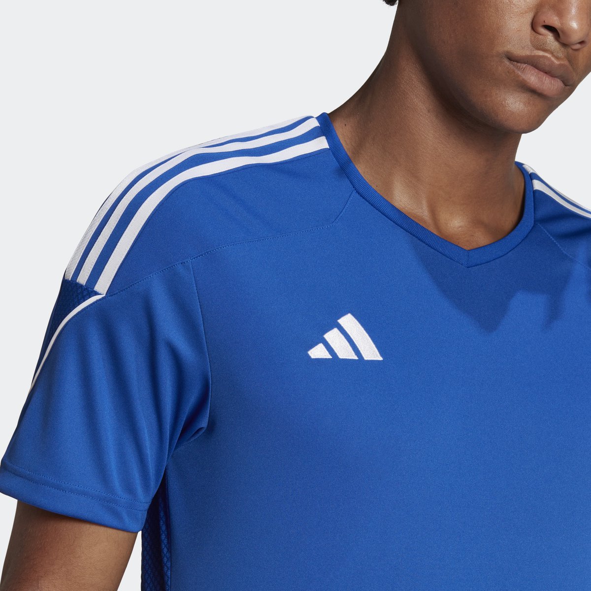 1200x1200-246 adidas Performance Tiro 23 League Voetbalshirt - Heren - Blauw- M - Afbeelding 1