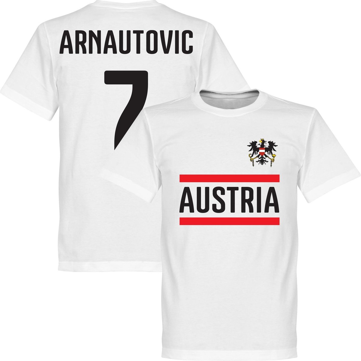 1200x1200-2484 Oostenrijk Arnautovic 7 Team T-Shirt - XS - Afbeelding 1