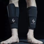 Scheenbeschermers voetbal - Easy Socks - Blijven wél zitten - Probleemoplossend - Extra zacht - Minder kramp - Met sokjes