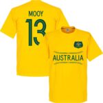 Australië Mooy Team T-Shirt - XXXL
