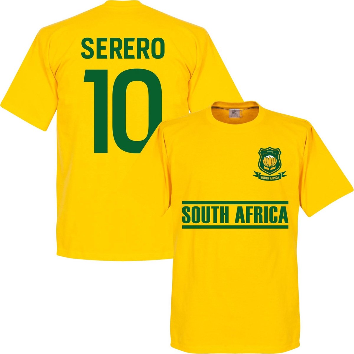 1200x1200-25 Zuid Afrika Serero Team T-Shirt - XS - Afbeelding 1