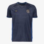 Dutchy Dry heren voetbal T-shirt blauw - Maat L