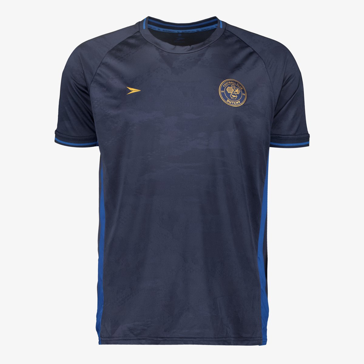 1200x1200-2504 Dutchy Dry heren voetbal T-shirt blauw - Maat L - Afbeelding 1