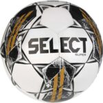 Select Super Wedstrijdbal - Wit / Grijs / Oranje | Maat: 5