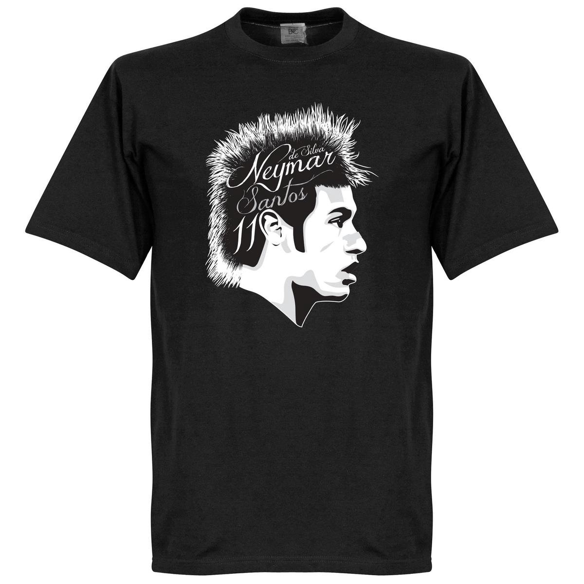 1200x1200-2509 Neymar 11 Santos T-shirt - XL - Afbeelding 1