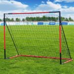 Duurzaam Voetbaldoel voor Kinderen en Volwassenen - Alle Weergeresistentie en Snelle Montage