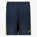 Dutchy kinder voetbalshort blauw geel - Maat 164