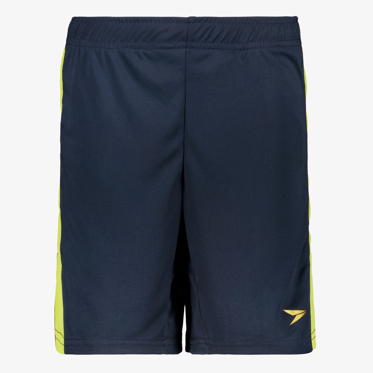1200x1200-2520 Dutchy kinder voetbalshort blauw geel - Maat 164 - Afbeelding 1