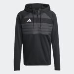 ADIDAS - tiro es wintop - Hooded voetbal train heren - Zwart, wit