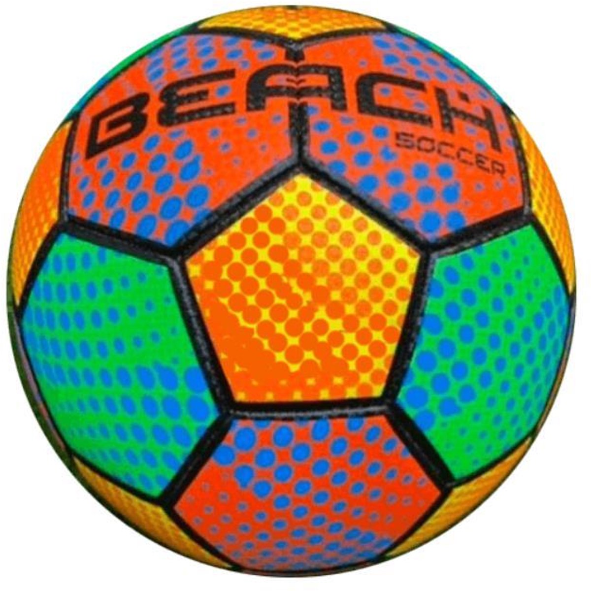 1200x1200-255 Beach voetbal Disco maat 5 Ø19cm - Afbeelding 1