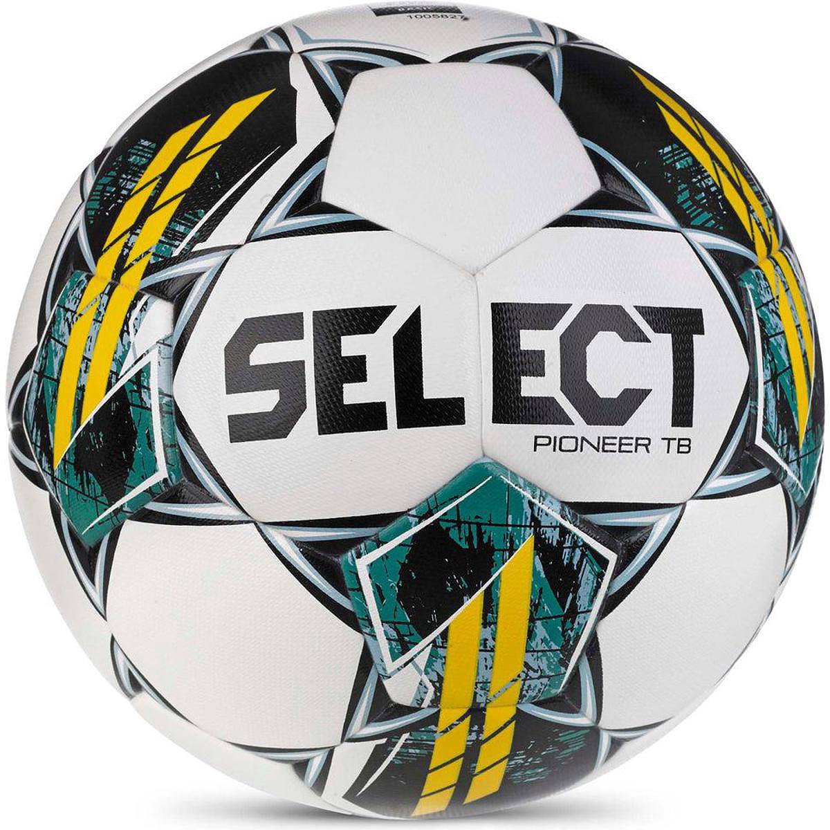 1200x1200-2585 Select Pioneer Tb V23 Trainingsbal - Wit / Groen / Geel | Maat: 4 - Afbeelding 1