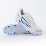 Jako Rs89 Team Voetbalschoenen Fg - Wit / Rood / Blauw | Maat: 47