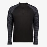 Dutchy heren voetbal pully zwart - Maat M