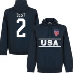 Verenigde Staten Team Dest 2 Hoodie - Navy - L