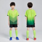 Voetbaltenue Kinderen Jongens - Complete Sportoutfit Set