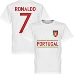Portugal Ronaldo 7 Team T-Shirt - Kinderen - 128