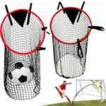 Voetbaldoeldoelen Set van 2 voor Nauwkeurigheidstraining - Eenvoudig Bevestigen aan Elk Doel