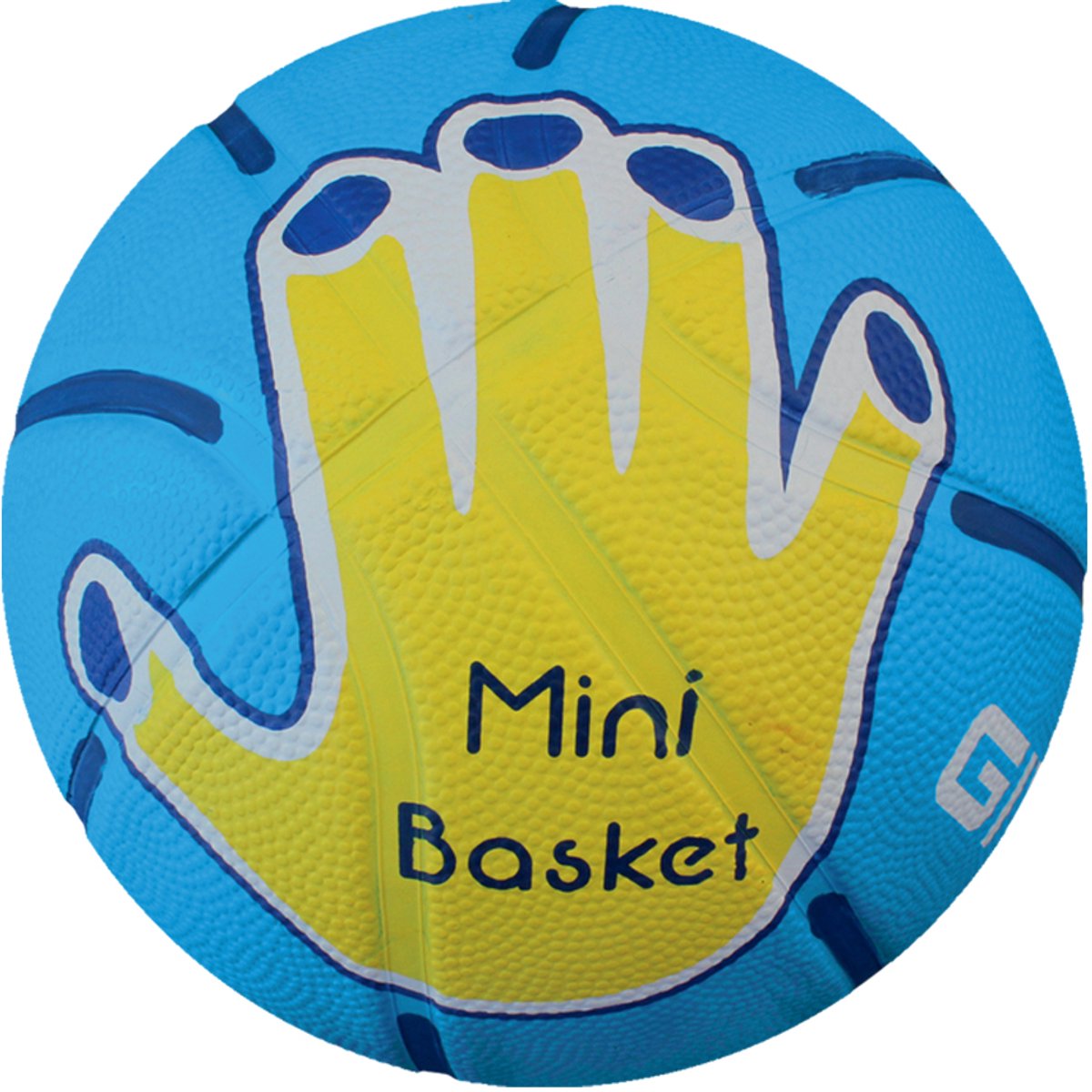 1200x1200-2693 Givova Easy Basketbal Blauw 5 - Afbeelding 1
