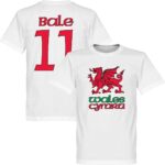 Wales Dragon Bale T-Shirt - XS