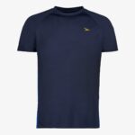 Dutchy heren voetbal T-shirt donkerblauw - Maat XL