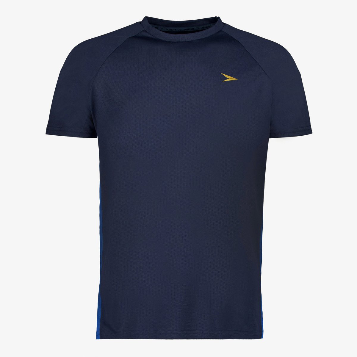1200x1200-2710 Dutchy heren voetbal T-shirt donkerblauw - Maat XL - Afbeelding 1