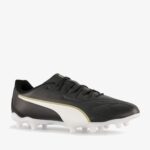 Puma Individual King FG heren voetbalschoenen zwart - Maat 40 - Uitneembare zool