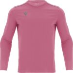 Macron Rigel Hero Voetbalshirt Lange Mouw Heren - Roze | Maat: M
