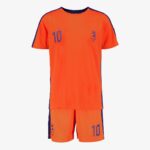 Dutchy tweedelig kinder sport set oranje - Maat 128