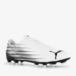 Puma Attacanto FG AG II heren voetbalschoenen wit zwart - Maat 41 - Uitneembare zool