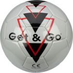 Get & Go Voetbal - Triangle Speed - Grijs - Maat 5