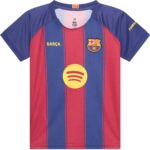FC Barcelona Voetbaltenue Frenkie de Jong Thuis - 2025-2026 - Voetbal Tenue Kinderen - Shirt en Broekje - Jongens en Meisjes -- Maat 164