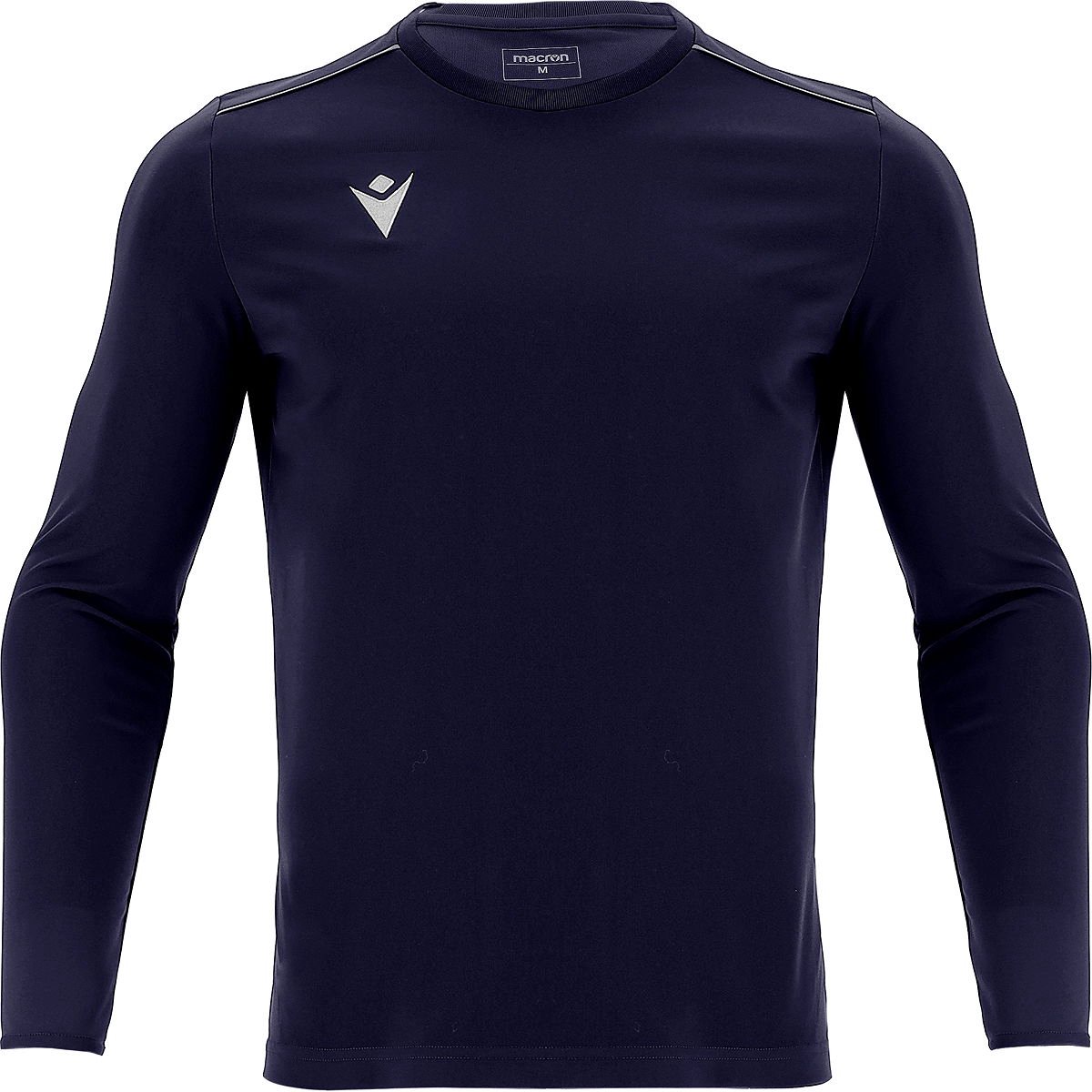 1200x1200-2780 Macron Rigel Hero Voetbalshirt Lange Mouw Heren - Marine | Maat: S - Afbeelding 1