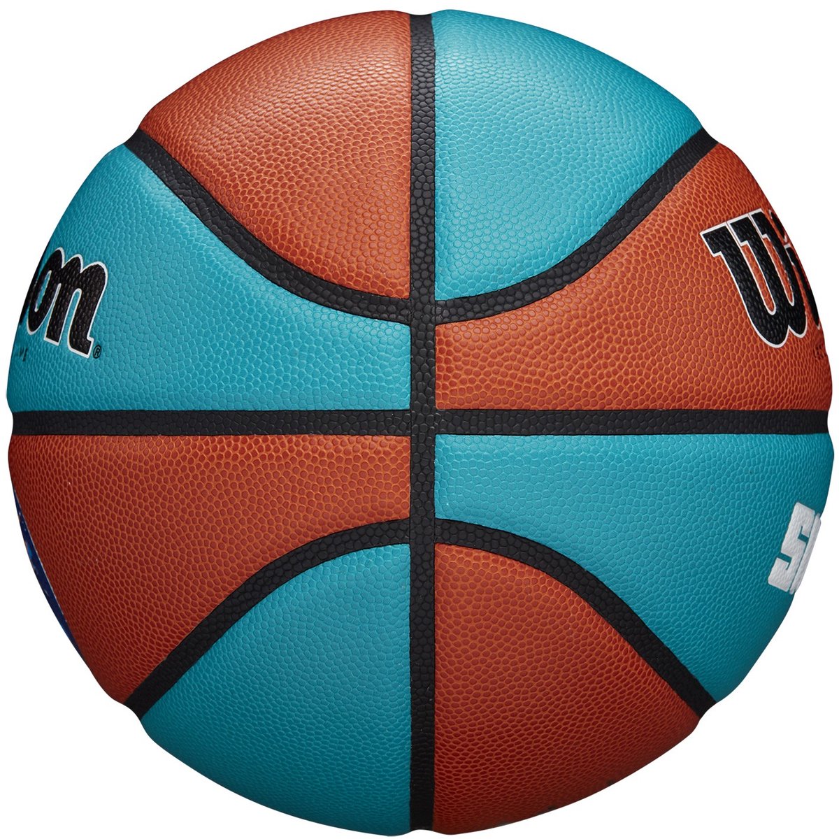 1200x1200-2790 Wilson Sibur Eco Gameball Basketbalbal Azul/Naranja - 30 - Afbeelding 1