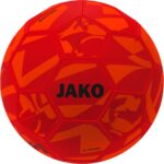 Jako Iconic Winterbal - Oranje / Rood | Maat: 5