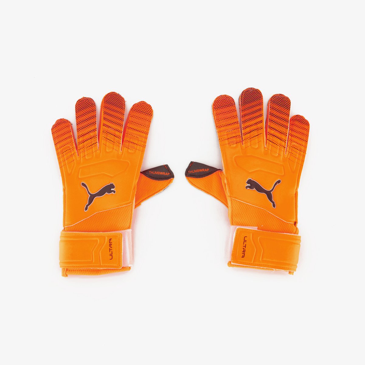 1200x1200-2853 Puma Ultra Play keeperhandschoenen oranje - Maat L - Afbeelding 1