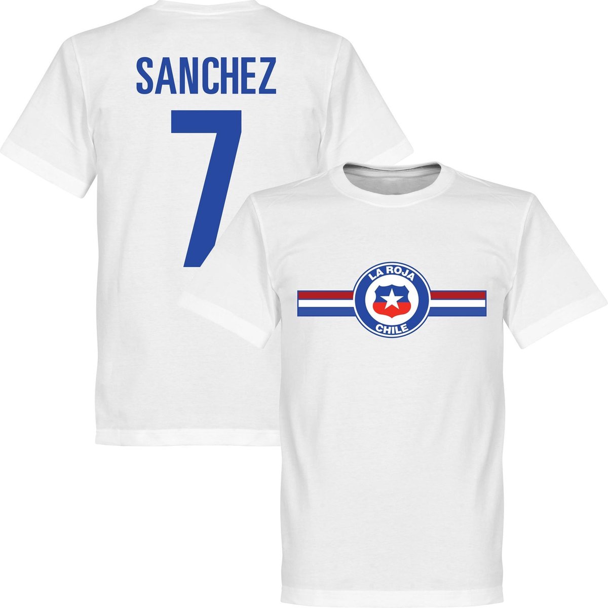 1200x1200-2864 Chili Sanchez Football T-shirt - M - Afbeelding 1