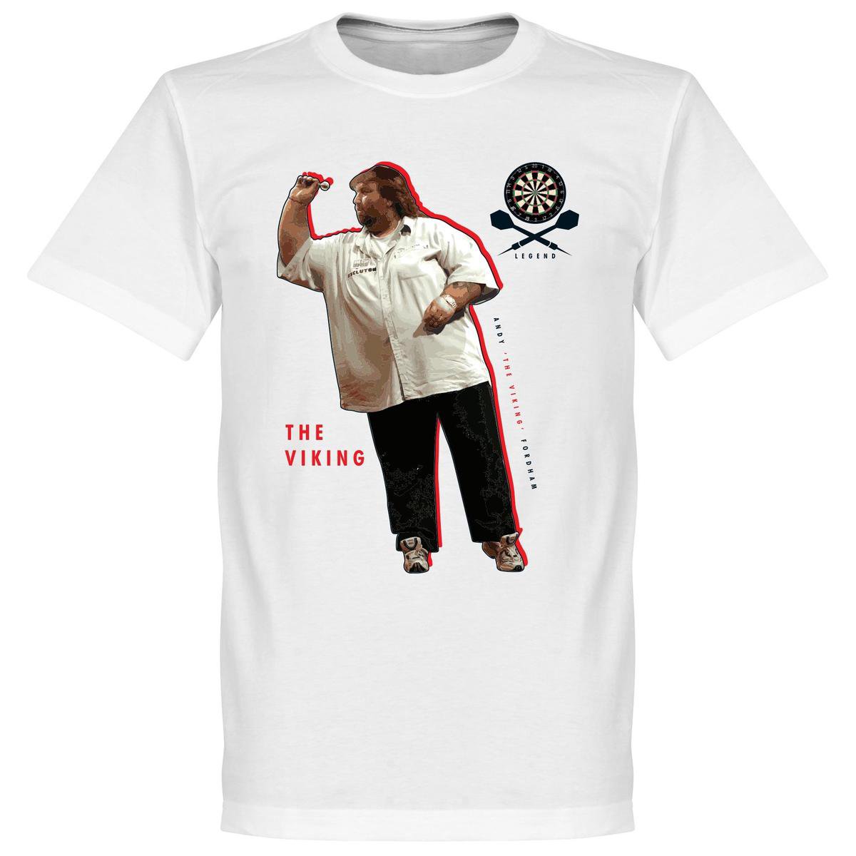 1200x1200-2881 Andy Fordham Darts T-Shirt - 4XL - Afbeelding 1