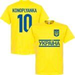 Oekraïne Team Konoplyanka T-Shirt - XS