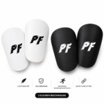 Pinnafit Mini Scheenbeschermers - Voetbal – Lichtgewicht – Comfort Fit – Zwart - S
