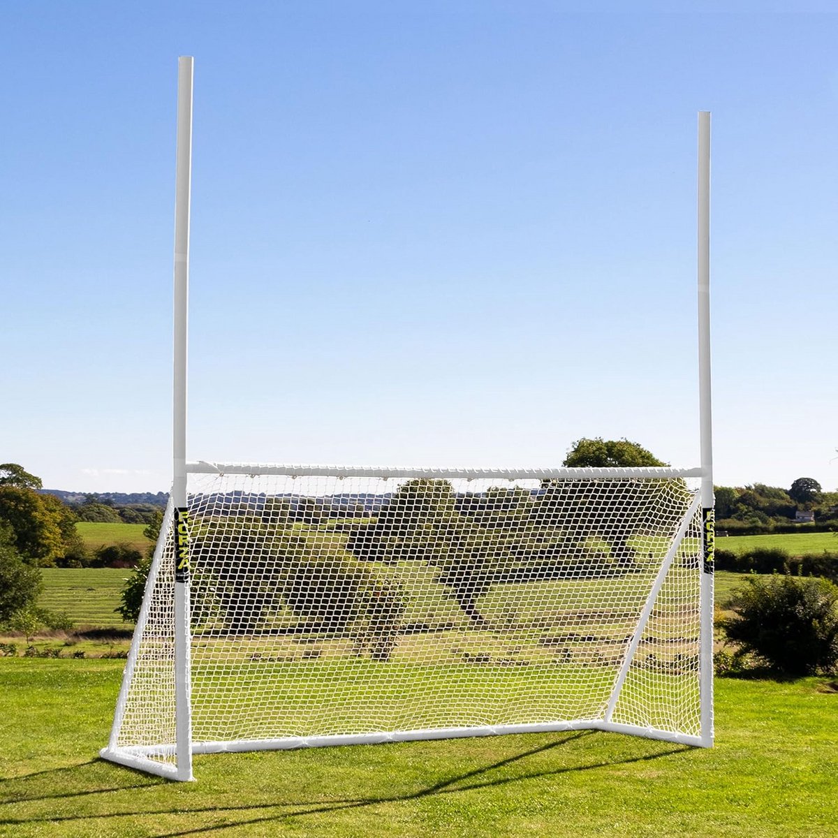 1200x1200-2928 Gaelic Voetbal & Hurling Doelpalen - Weerbestendig Frame & Net in Verschillende Maten - Afbeelding 1