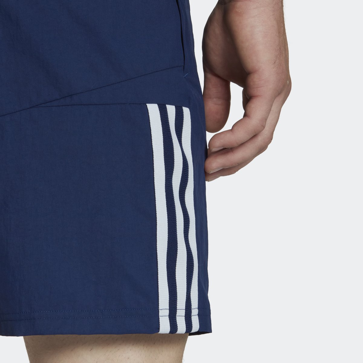 1200x1200-2937 adidas Performance Tiro 23 Competition Downtime Short - Heren - Blauw- L - Afbeelding 1
