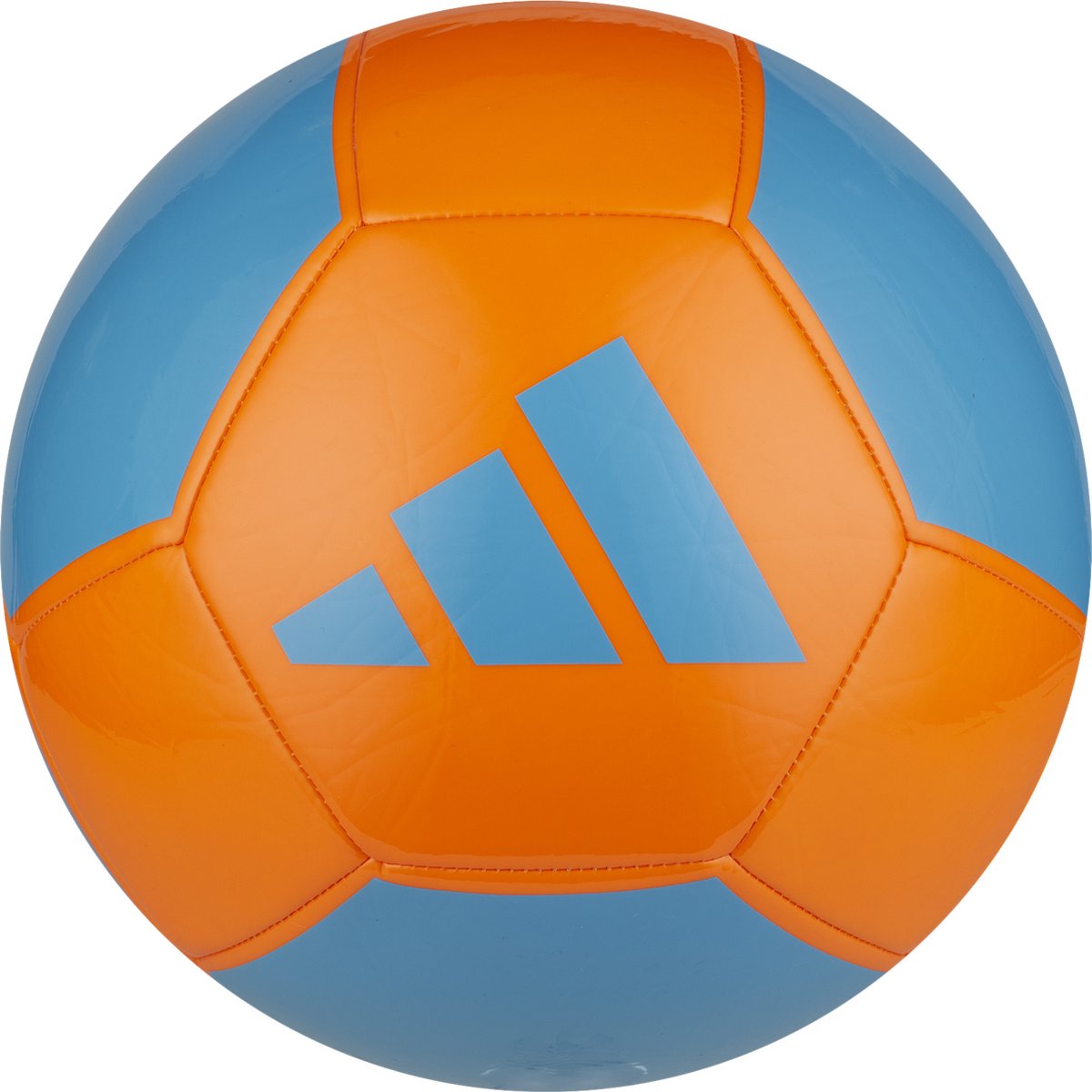 1200x1200-30 Adidas bal EPP CLB IV oranje-blauw - Maat 5 - Afbeelding 1