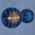 PANNA! Magazine Voetbal - Blauw - Oranje - Maat 5