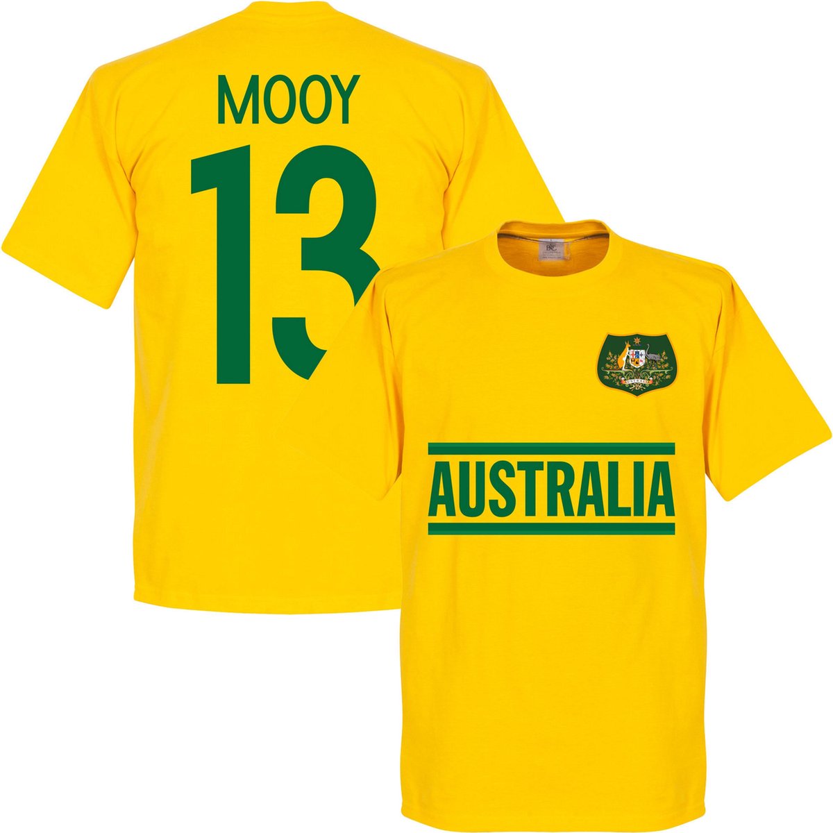 1200x1200-33 Australië Mooy Team T-Shirt - XS - Afbeelding 1